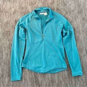 Ativa Quarter Zip Pullover sz s